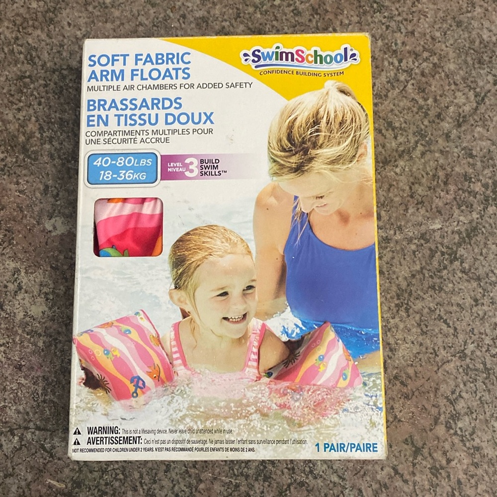 Disney Swim arm floaties size 3-6 years